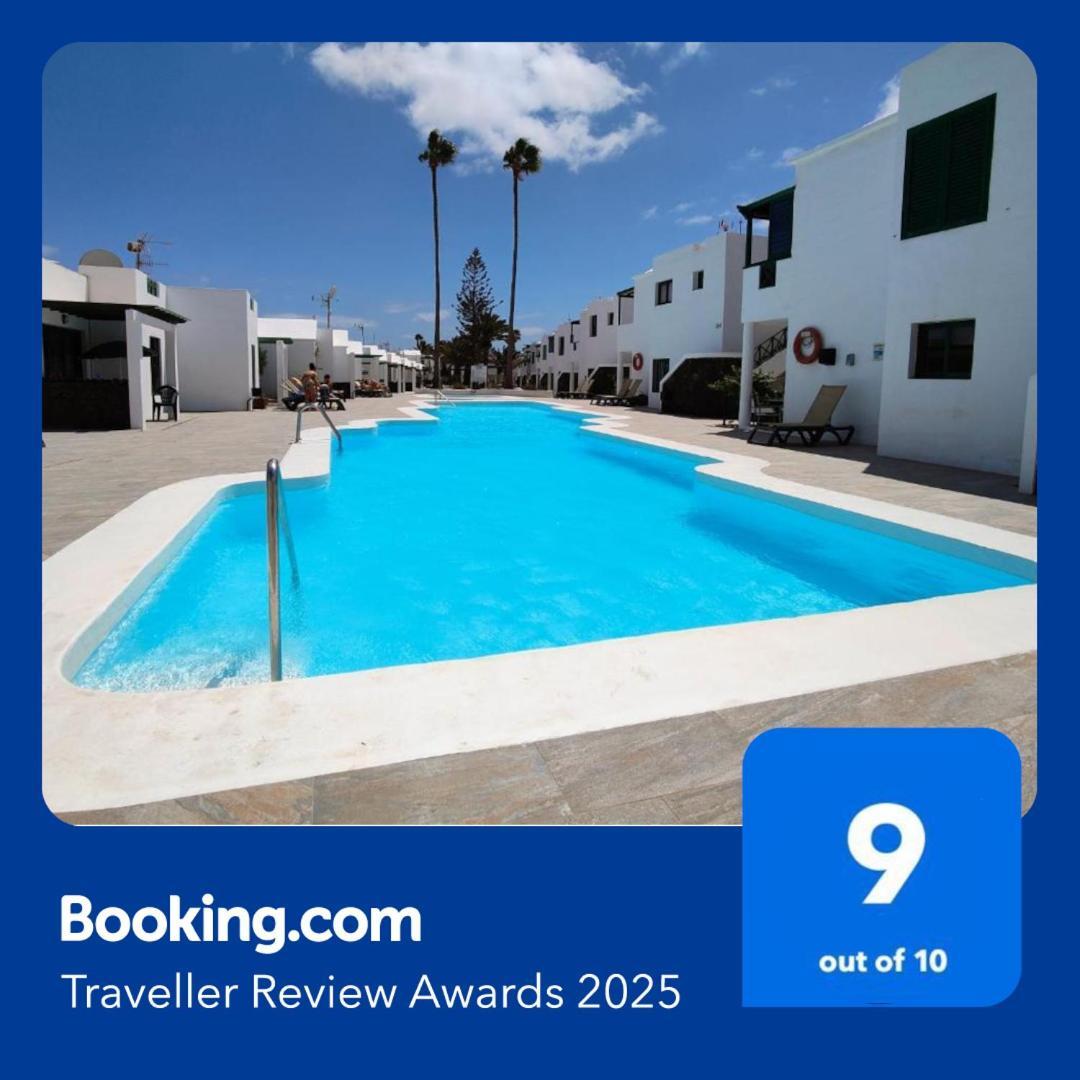 Casa Su, precioso apartamento en complejo con piscina Puerto del Carmen (Lanzarote) Exterior foto